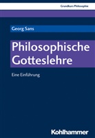 Georg Sans - Philosophische Gotteslehre
