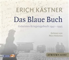 Erich Kästner, Nico Holonics, Silke Becker, Ulrich Bülow, Ulrich von Bülow, Sven Hanuschek... - Das Blaue Buch, 1 Audio-CD (Hörbuch)