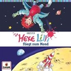 Knister - Hexe Lilli fliegt zum Mond, 1 Audio-CD (Audiolibro)