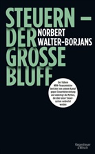 Norbert Walter-Borjans - Steuern - Der große Bluff