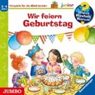 Constanza Droop, Marion Elskis, Vincent Richter - Wir feiern Geburtstag, Audio-CD (Hörbuch)