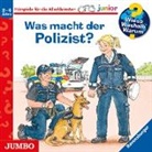 Andrea Erne, Niklas Heinecke, Vincent Richter - Was macht der Polizist?, Audio-CD (Audio book)