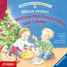 diverse, Sonja Szylowicki, Matthias Meyer-Göllner, u.v.a. - Meine erste Kinderbibliothek. Meine ersten Weihnachts-Geschichten und Lieder, 1 Audio-CD (Audio book)