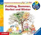 Andrea Erne - Frühling, Sommer, Herbst und Winter, 4 Audio-CD (Audio book)