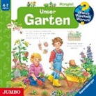 Andrea Erne - Unser Garten, Audio-CD (Hörbuch)