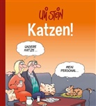 Uli Stein - Katzen!