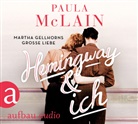 Paula McLain, Vera Teltz - Hemingway und ich, 3 Audio-CD, 3 MP3 (Audio book)