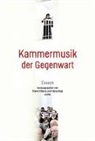 Frank Hilberg, Harry Vogt - Kammermusik der Gegenwart