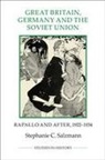 Stephanie C Salzmann, Stephanie C. Salzmann - Great Britain, Germany and the Soviet Union