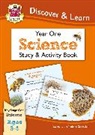 CGP Books, CGP Books, CGP Books, CGP Books - KS1 Science Year 1 Discover & Learn: Study & Activity Book