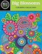 Angela van Dam, Angelea van Dam, Angelea Van Dam - Hello Angel Big Beautiful Blossoms Coloring Collection