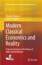 Theodor Mariolis, Theodore Mariolis, Lefteris Tsoulfidis - Modern Classical Economics and Reality