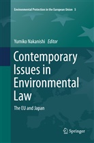 Yumik Nakanishi, Yumiko Nakanishi - Contemporary Issues in Environmental Law