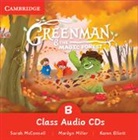 Karen Elliott, Elliott Karen, Sarah McConnell, Sarah Miller Mcconnell, McConnell Sarah, Marilyn Miller... - Greenman and the Magic Forest B Class Audio Cds (2) (Audio book)