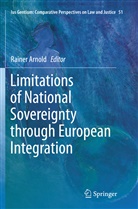 Raine Arnold, Rainer Arnold - Limitations of National Sovereignty through European Integration