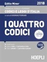 Virgilio Feroci, Santo Ferrari, Luigi Franchi, G. Ferrari - I quattro codici 2018. Ediz. minore