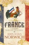John Julius Norwich, John Julius Norwich - France