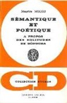 Maurice Molho, Maurice Molho, Maurice (1922-1995) Molho, MOLHO M. - Sémantique et poétique à propos des Solitudes de Gongora