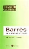 Emilien Carassus, Emilien (1920-1993) Carassus, CARASSUS.E, Emilien Carassus, Émilien Carassus - Barrès et sa fortune littéraire