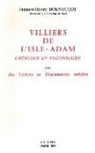Jacques-Henry Bornecque, BORNECQUE J-H., BORNEQUE A., BORNEQUE A./NIZET, Nizet - VILLIERS DE L'ISLE-ADAM