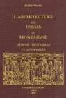 Daniel Martin, Guy Demerson, Daniel Martin, Daniel (1932-....) Martin, Martin Daniel - L'Architecture des Essais de Montaigne : mémoire artificielle et mythologie