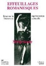 Franck Evrard, Franck (1960-2013) Evrard, EVRARD F., Franck Evrard - Effeuillages romanesques : essai sur la représentation littéraire et culturelle du strip-tease