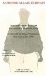 1996, Colloque international Alphonse Allais (01, DEFAYS &amp; ROSIER, Jean-Marc Defays, Laurence Rosier, Liège) - Alphonse Allais, écrivain : actes du premier colloque international Alphonse Allais, université de Liège-Wégimont, 9-...