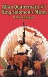 H. Rider Haggard - Allan Quatermain #1