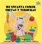 Shelley Admont, Kidkiddos Books, S. A. Publishing - I Love to Eat Fruits and Vegetables (Spanish language edition)