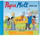 Jürg Lendenmann, Rolf Meier - Papa Moll zieht um CD (Hörbuch)