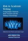 Lucia Thesen, Linda Cooper, Lucia Thesen - Risk in Academic Writing