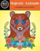Angela van Dam, Angelea van Dam, Angelea Van Dam - Hello Angel Majestic Animals Coloring Collection