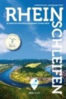Ulrik Poller, Ulrike Poller, Wolfgang Todt, Uw Schöllkopf, Uwe Schöllkopf - Rheinschleifen - Offizieller Wanderführer. 21 neue Premium-Rundwege an Rheinsteig und Rheinburgenweg