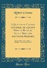 Robert Greene - A Quip for an Upstart Courtier, or a Quaint Dispute Between Velvet Breeches and Cloth-Breeches