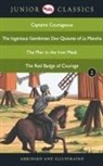 Rudyard Kipling - Junior Classic - Book 2 (Captains Courageous, The Ingenious Gentleman Don Quixote of La Mancha, The Man in the Iron Mask, The Red Badge of Courage) (Junior Classics)