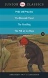 Jane Austen - Junior Classic - Book 9 (Pride and Prejudice, The Devoted Friend, The Gold Bug, The Mill On the Floss) (Junior Classics)