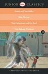 Jane Austen - JUNIOR CLASSIC BOOK 11 (SENSE AND SENSIBILITY, SILAS MARNER, THE FISHERMAN AND HIS SOUL, THE RAILWAY CHILDREN)