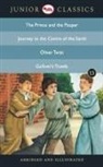 Mark Twain - Junior Classic - Book 13 (The Prince and the Pauper, Journey to the Centre of the Earth, Oliver Twist, Gulliver's Travels) (Junior Classics)