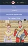 Jane Austen - Junior Classic - Book 15 (Emma, Jane Eyre, Far from the Madding Crowd, The Prisoner of Zenda) (Junior Classics)