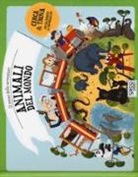 Jakub Cenkl, St?pánka Sekaninova - Animali dal mondo. Il treno delle avventure