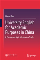 Xiaofei Rao - University English for Academic Purposes in China