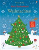 Lucy Bowman, Fiona Watt, Stella Baggott - Mein Sticker-Buch: Mein Stickerbuch: Weihnachten