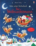 Sam Taplin, Ag Jatkowska - Mein erstes Stickerbuch: Der Weihnachtsmann