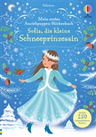 Fiona Watt, Antonia Miller - Mein erstes Anziehpuppen-Stickerbuch: Sofia, die kleine Schneeprinzessin