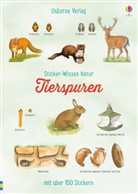 Alfred Leutscher, Ian Jackson, Chris Shields - Sticker-Wissen Natur: Tierspuren