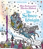 Hans  Christian Andersen, Susanna Davidson, Barbara Bongini - Mein Farbenzauber-Märchen-Malbuch: Die Schneekönigin
