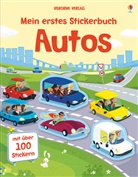 Simon Tudhope, Sebastien Telleschi, Sébastien Telleschi - Mein erstes Stickerbuch: Autos