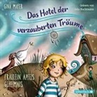 Gina Mayer, Julia Nachtmann - Fräulein Apfels Geheimnis (Das Hotel der verzauberten Träume 1), 2 Audio-CD (Hörbuch)