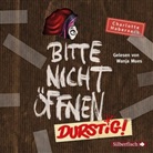 Charlotte Habersack, Wanja Mues - Bitte nicht öffnen 3: Durstig!, 2 Audio-CD (Hörbuch)