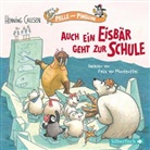 Henning Callsen, Felix von Manteuffel, Felix von Manteuffel - Pelle und Pinguine, 1 Audio-CD (Audio book)